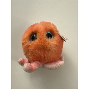 New TY Sheldon Beanie Plush Puffies Octopus OC21
